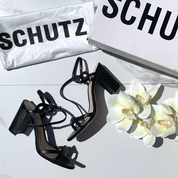 SCHUTZ | Scarlett Leather Sandal - Picture 5 of 8